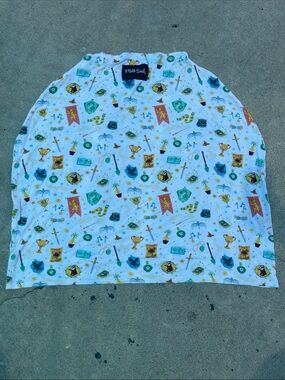 Milk Snob Harry Potter Nursing / Car Seat Cover Magical